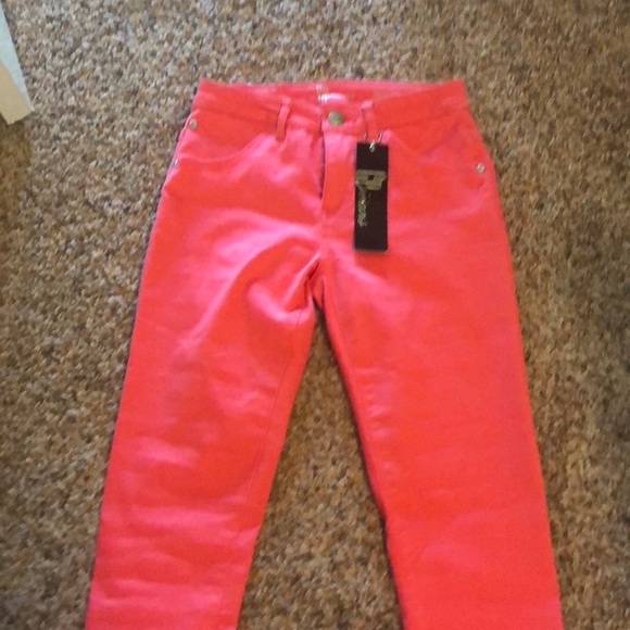 Pink skinny jeans - Picture 1 of 5